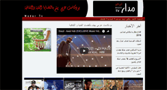Desktop Screenshot of madartv.com